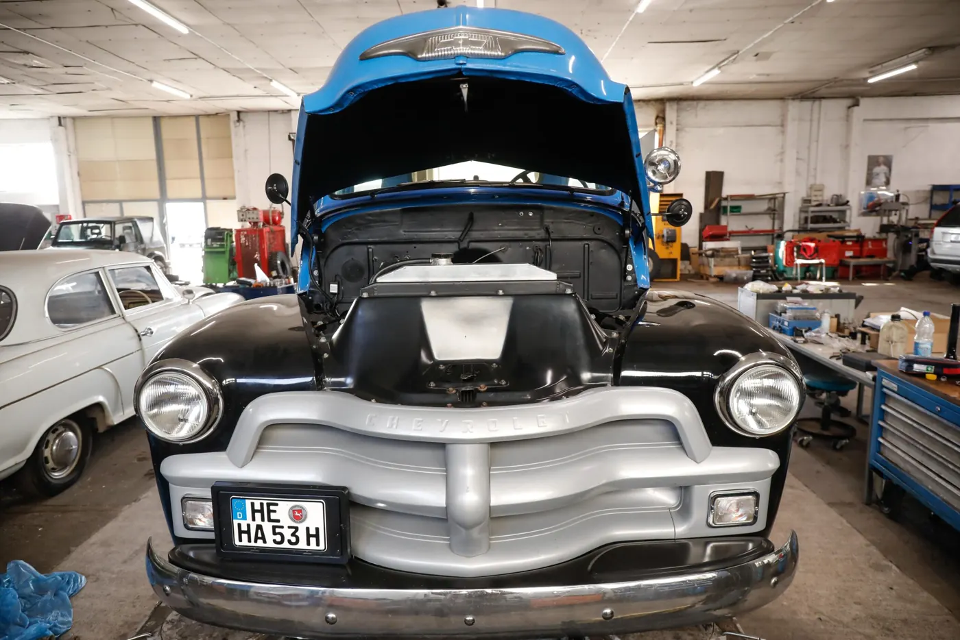 Chevrolet Pickup, Restaurierung