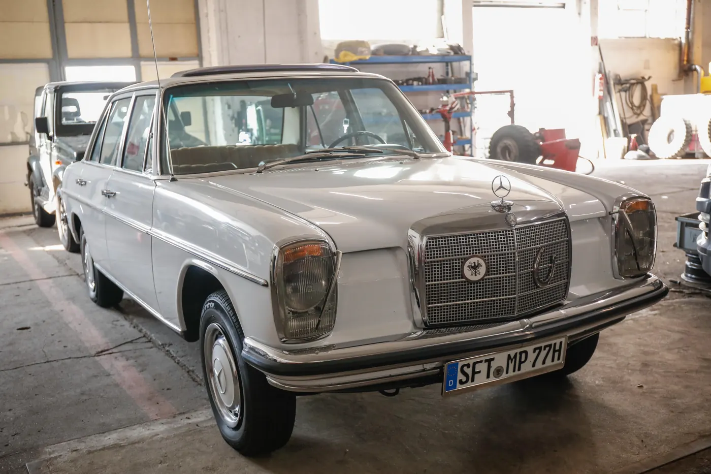 Mercedes-Benz W115, Restaurierung